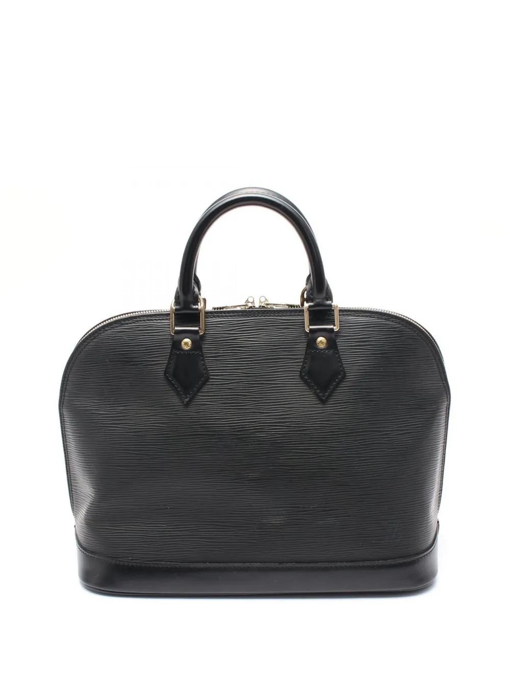 Louis Vuitton Pre-Owned 2002 エピ アルマ PM ハンドバッグ - ブラック Louis Vuitton Pre-Owned 2002 エピ アルマ PM ハンドバッグ - ブラック