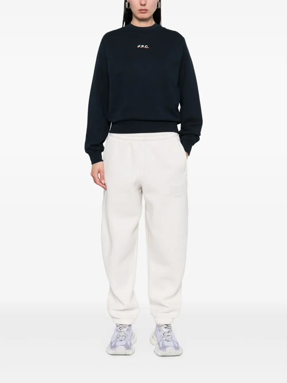 A.P.C. sudadera Stone de A.P.C. x Asics | Sudaderas | Image 2