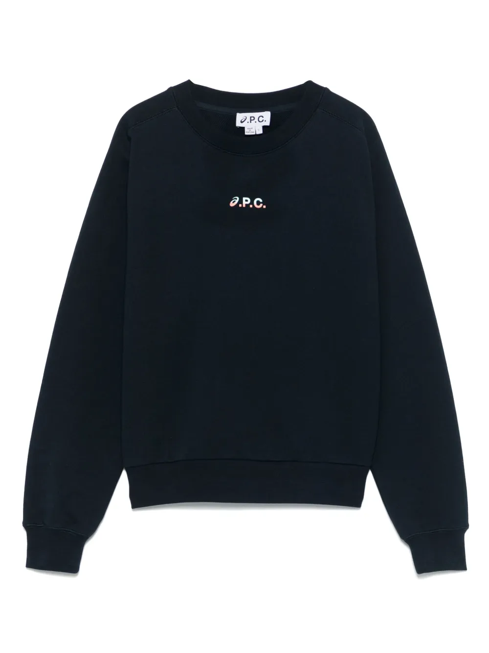 A.P.C. sudadera Stone de A.P.C. x Asics | azul | Image 1