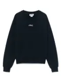 A.P.C. x Asics Stone sweatshirt - Blue