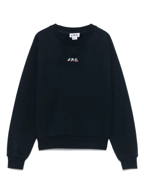 A.P.C. sudadera Stone de A.P.C. x Asics