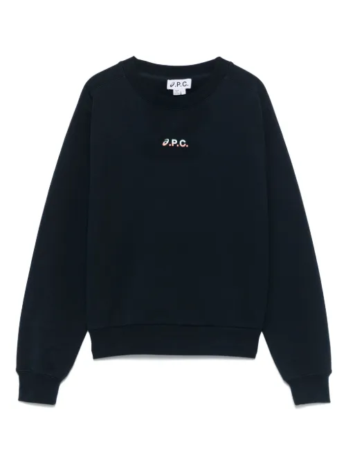 A.P.C. x Asics sweat Stone - Bleu - A.P.C. - Modalova