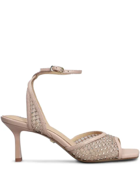 Lola Cruz 65mm crystal-embellished sandals 