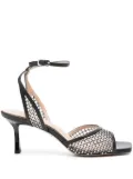 Lola Cruz 65mm Carmen sandals - Black