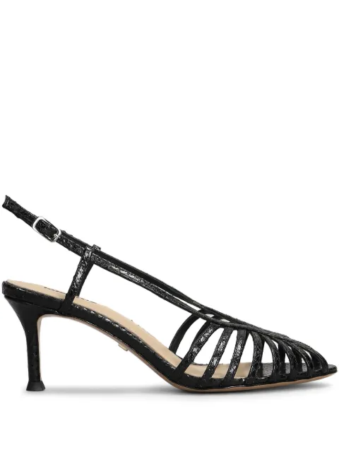 Lola Cruz leather sandals 