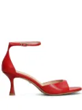 Lola Cruz 65mm Kumala sandals - Red