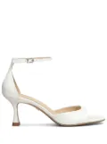 Lola Cruz 65mm Kumala sandals - White