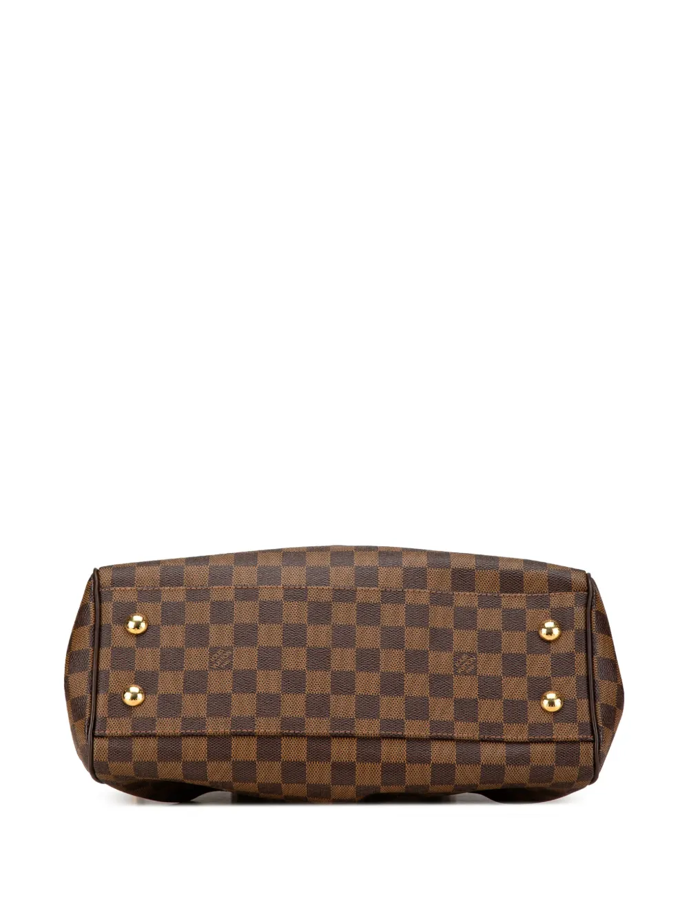 Louis Vuitton Pre-Owned Borsa a tracolla Trevi PM in tela Damier Ebène 2014 | Cartelle e borsa a tracolla | Image 3