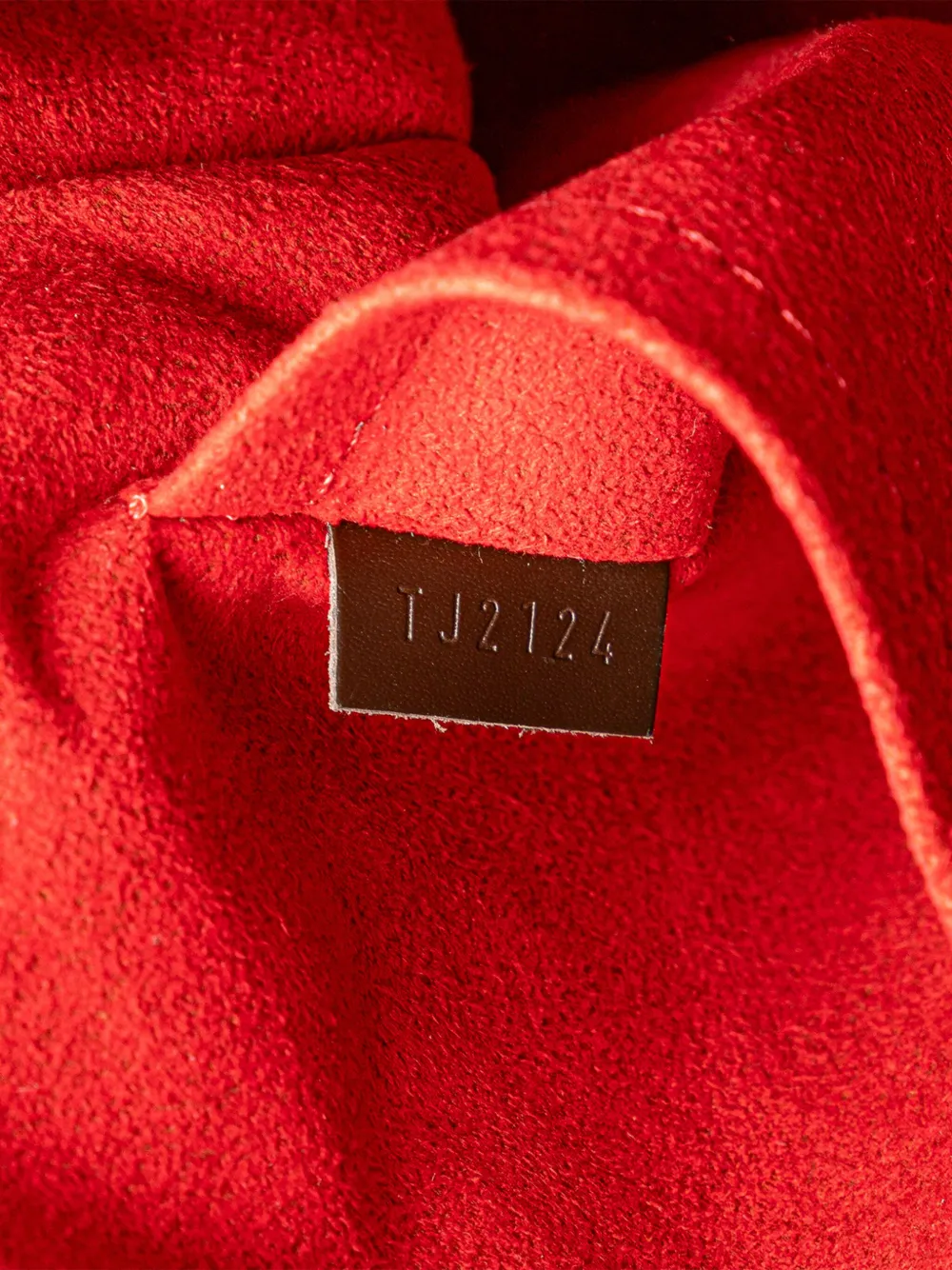 Louis Vuitton Pre-Owned Borsa a tracolla Trevi PM in tela Damier Ebène 2014 | Image 5