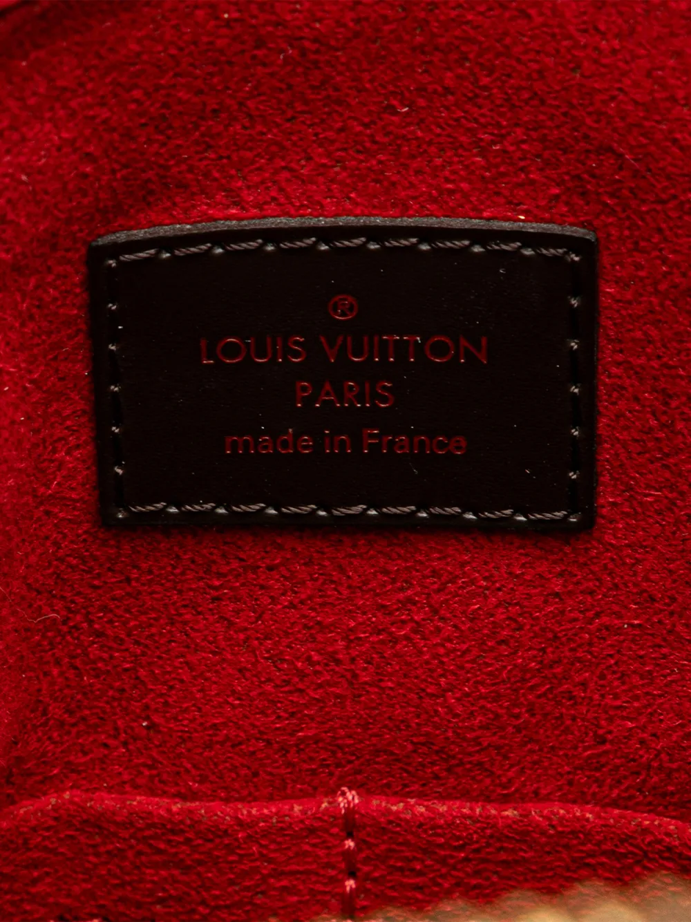 Louis Vuitton Pre-Owned Borsa a tracolla Trevi PM in tela Damier Ebène 2014 | Image 6