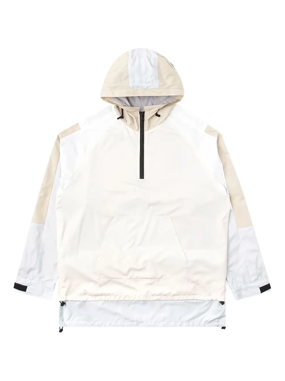 John Elliott panelled hooded jacket | Neutrals | Image 1