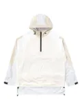 John Elliott panelled hooded jacket - Neutrals