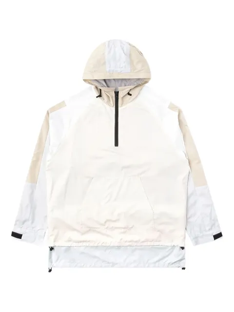 John Elliott panelled hooded jacket