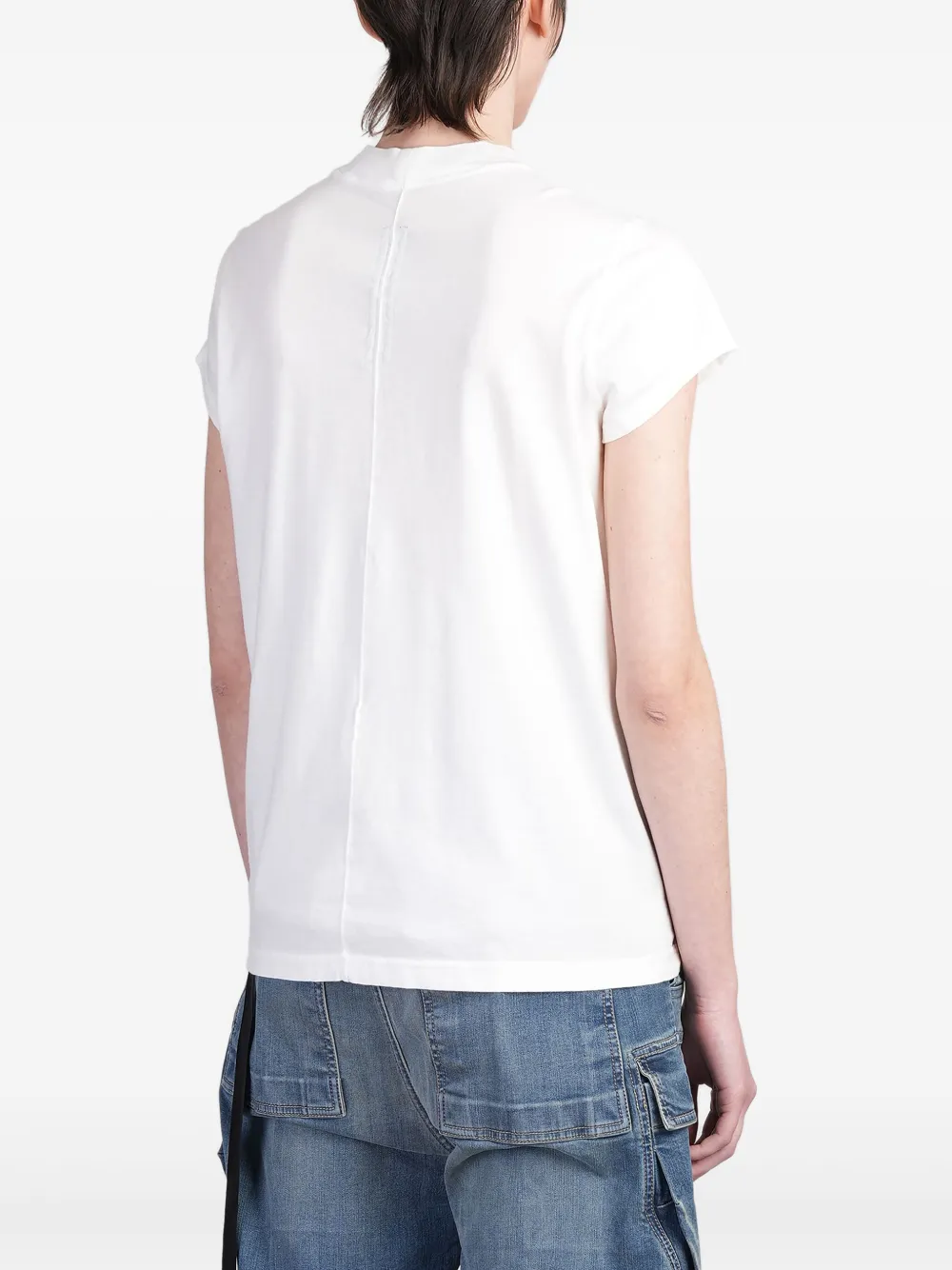 Rick Owens DRKSHDW Small Level T-shirt Wit