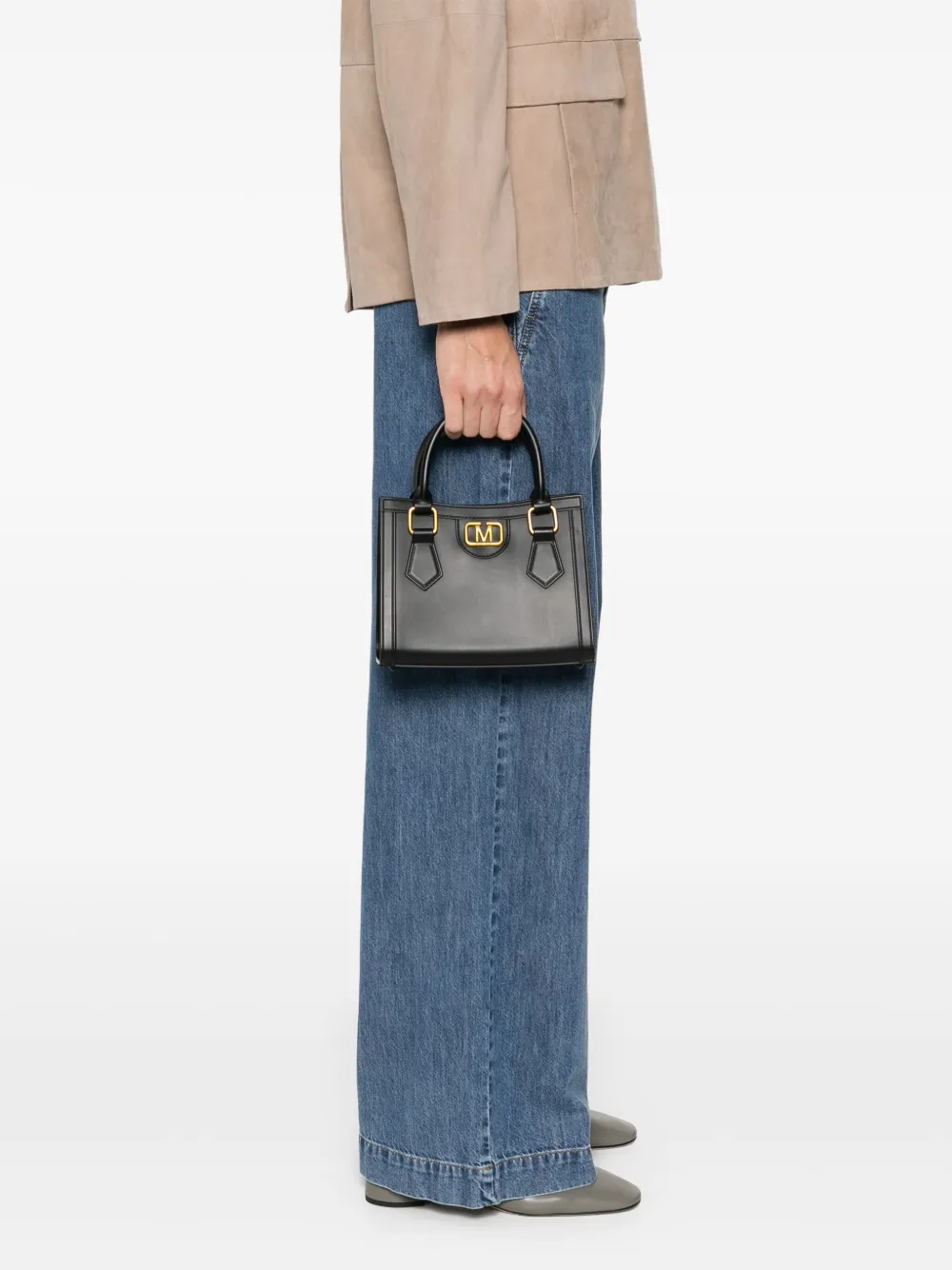 Marc Ellis Wood tote bag | Image 2