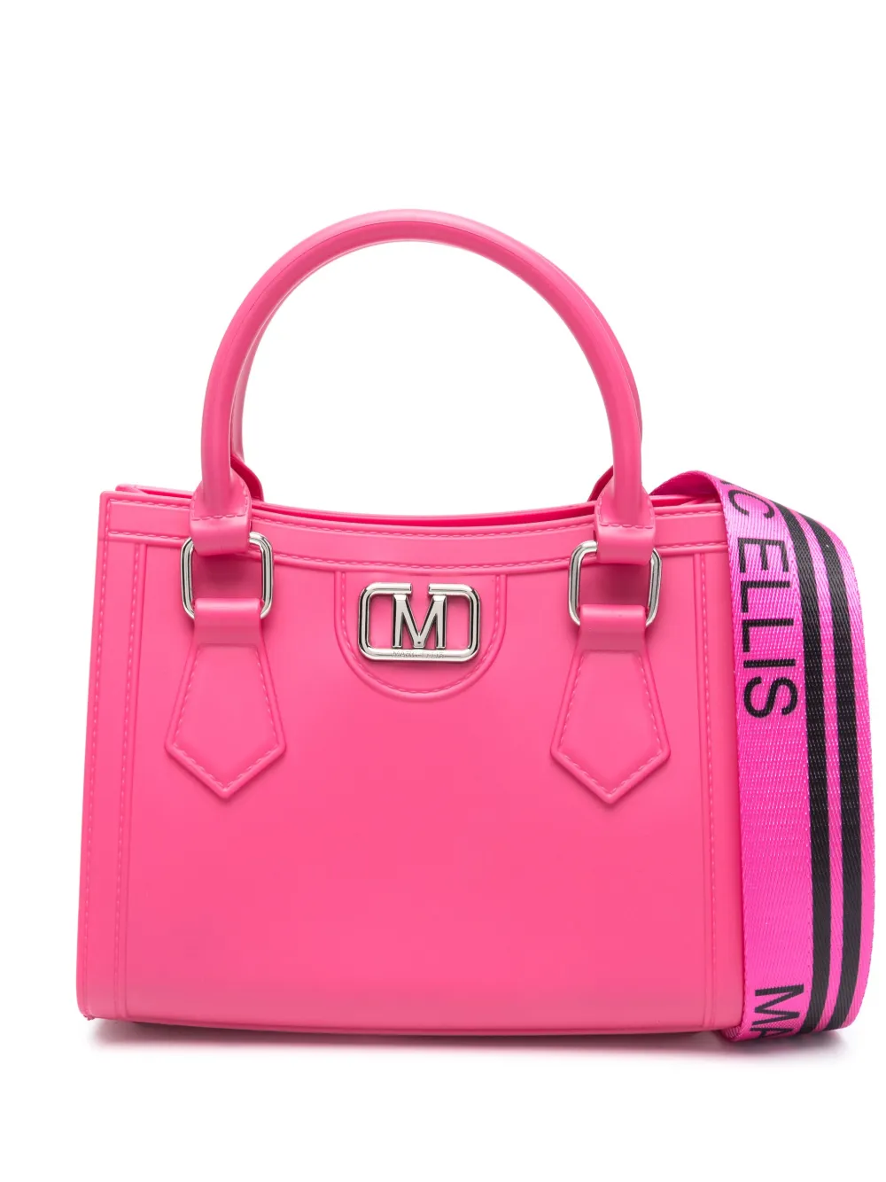 Marc Ellis Wood tote bag | Pink | Image 1