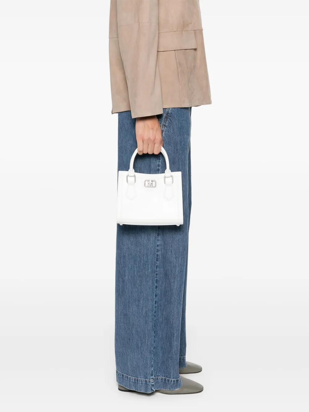 Marc Ellis Wood tote bag | Image 2