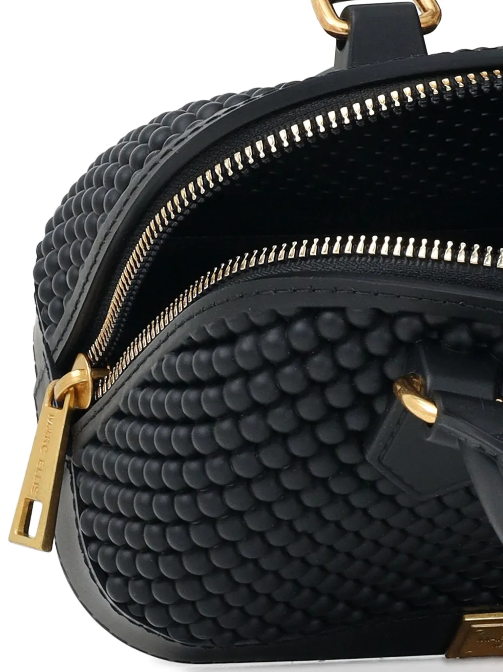 Marc Ellis Xs Flat Ball Tote Bag In Black