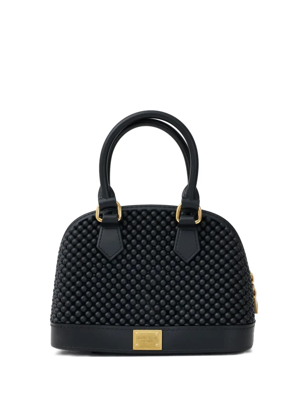 Marc Ellis Xs Flat Ball Tote Bag In Black
