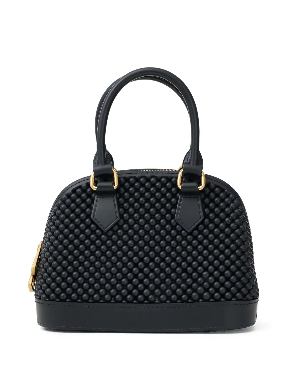 Marc Ellis Xs Flat Ball Tote Bag In Black