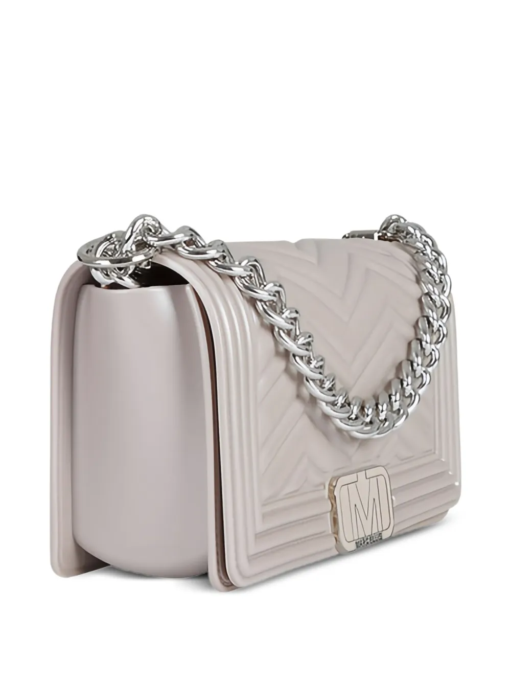Marc Ellis S Flat Wave shoulder bag Grijs