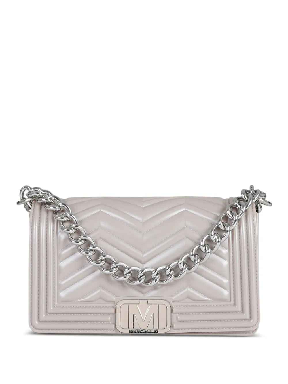 Marc Ellis S Flat Wave shoulder bag Grijs