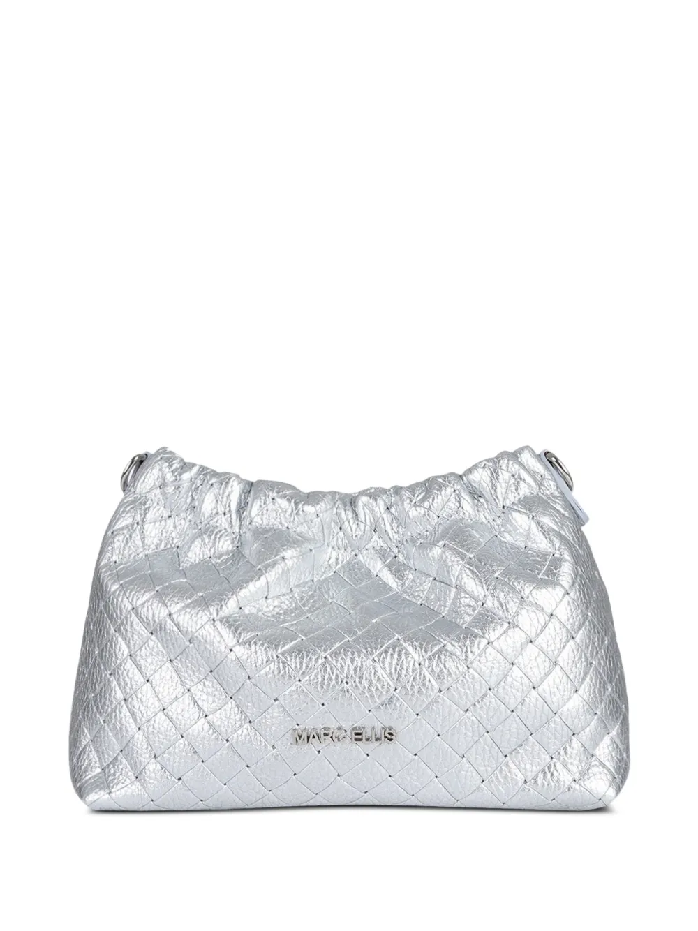 Marc Ellis Helena Plot clutch bag | Silver | Image 1