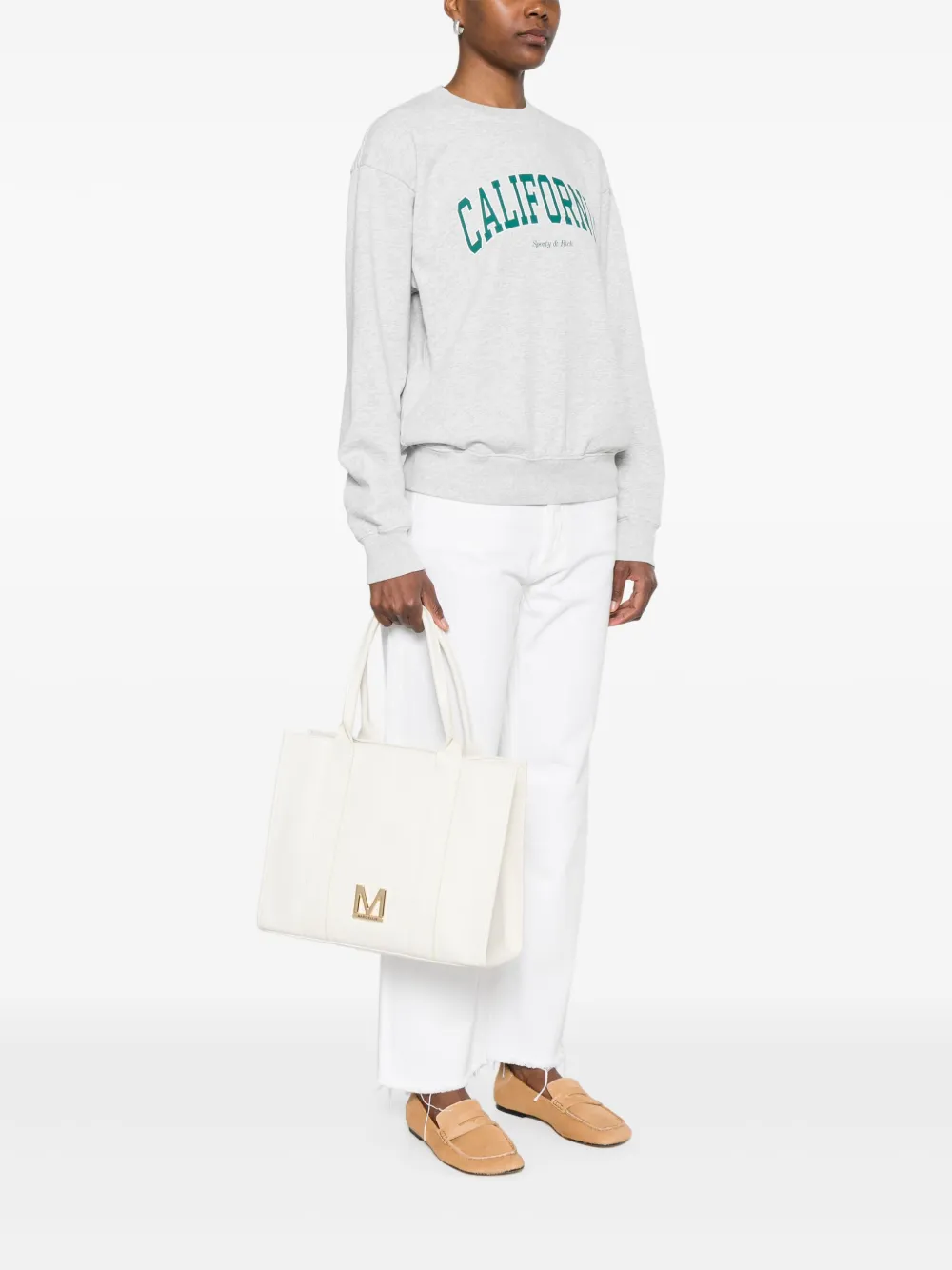 Marc Ellis Odette tote bag - Beige