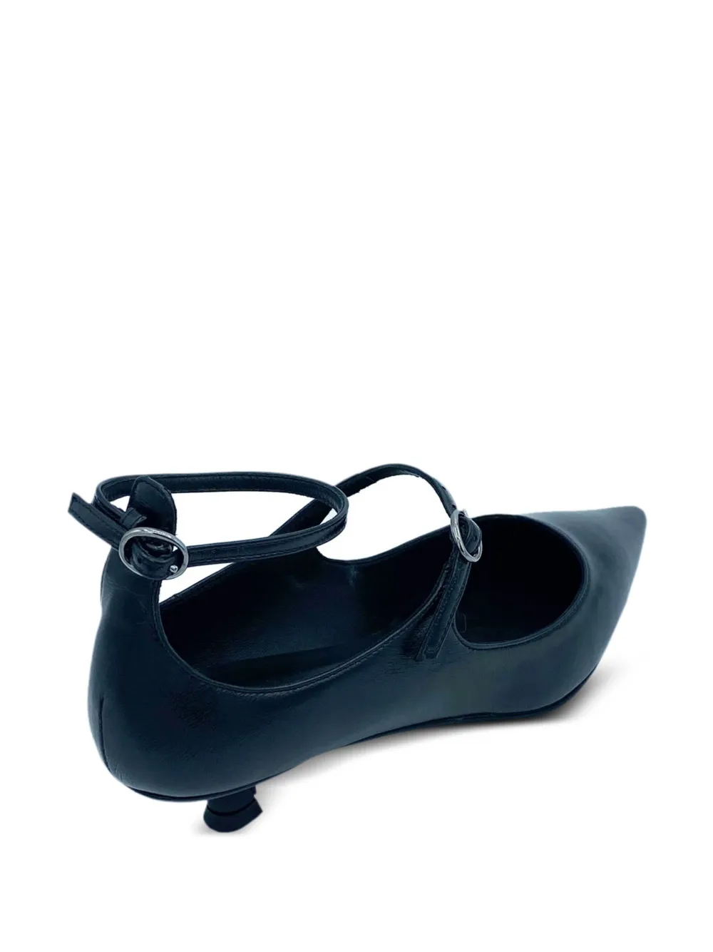 Marc Ellis Leren pumps Zwart