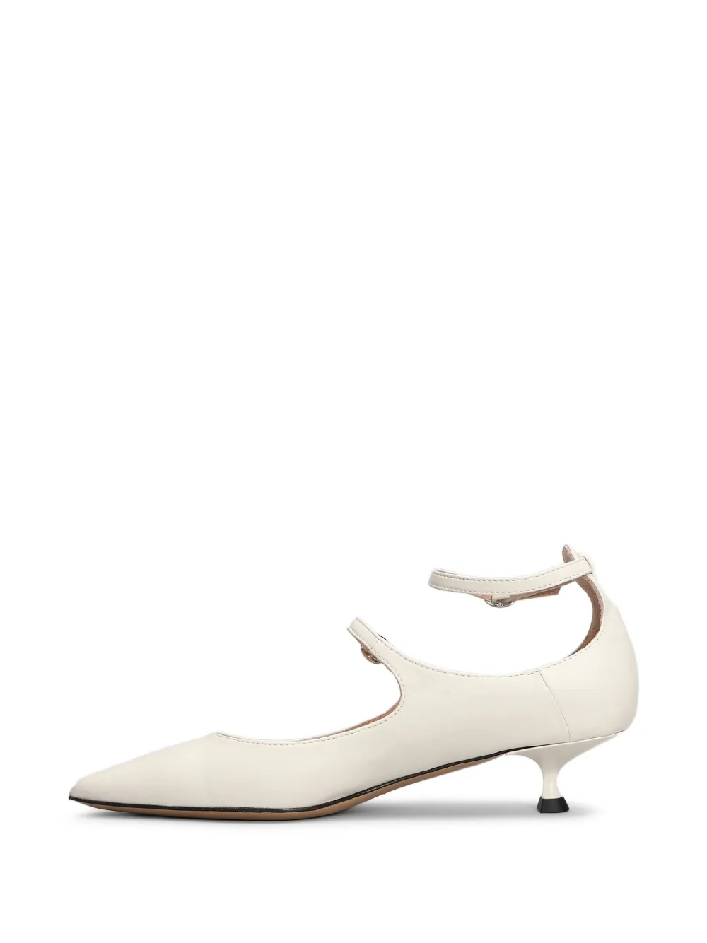 Marc Ellis leather pumps White