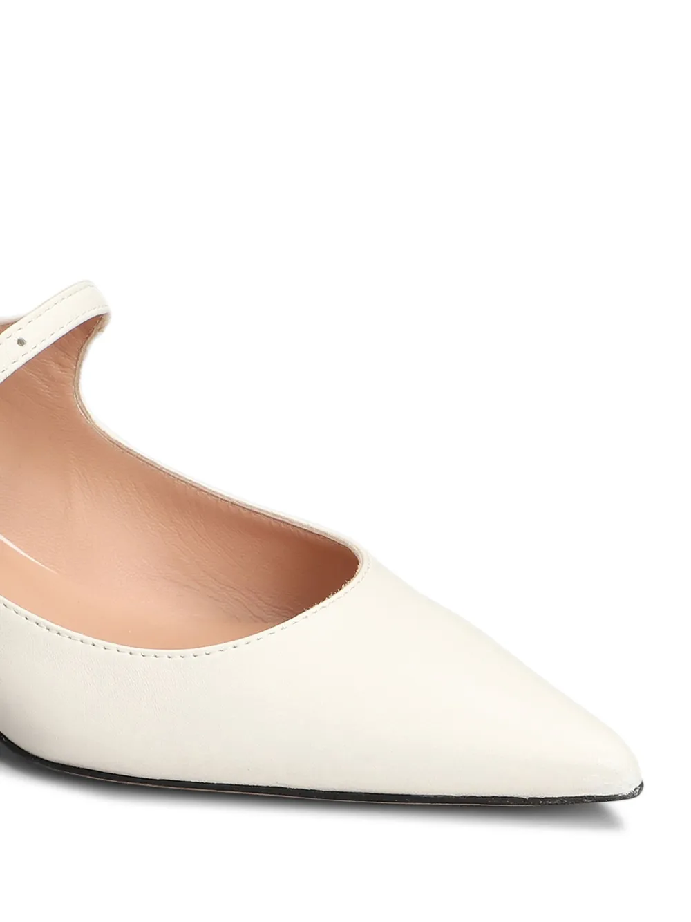 Marc Ellis leather pumps White