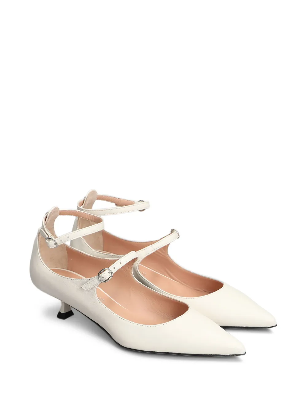 Marc Ellis leather pumps - Wit