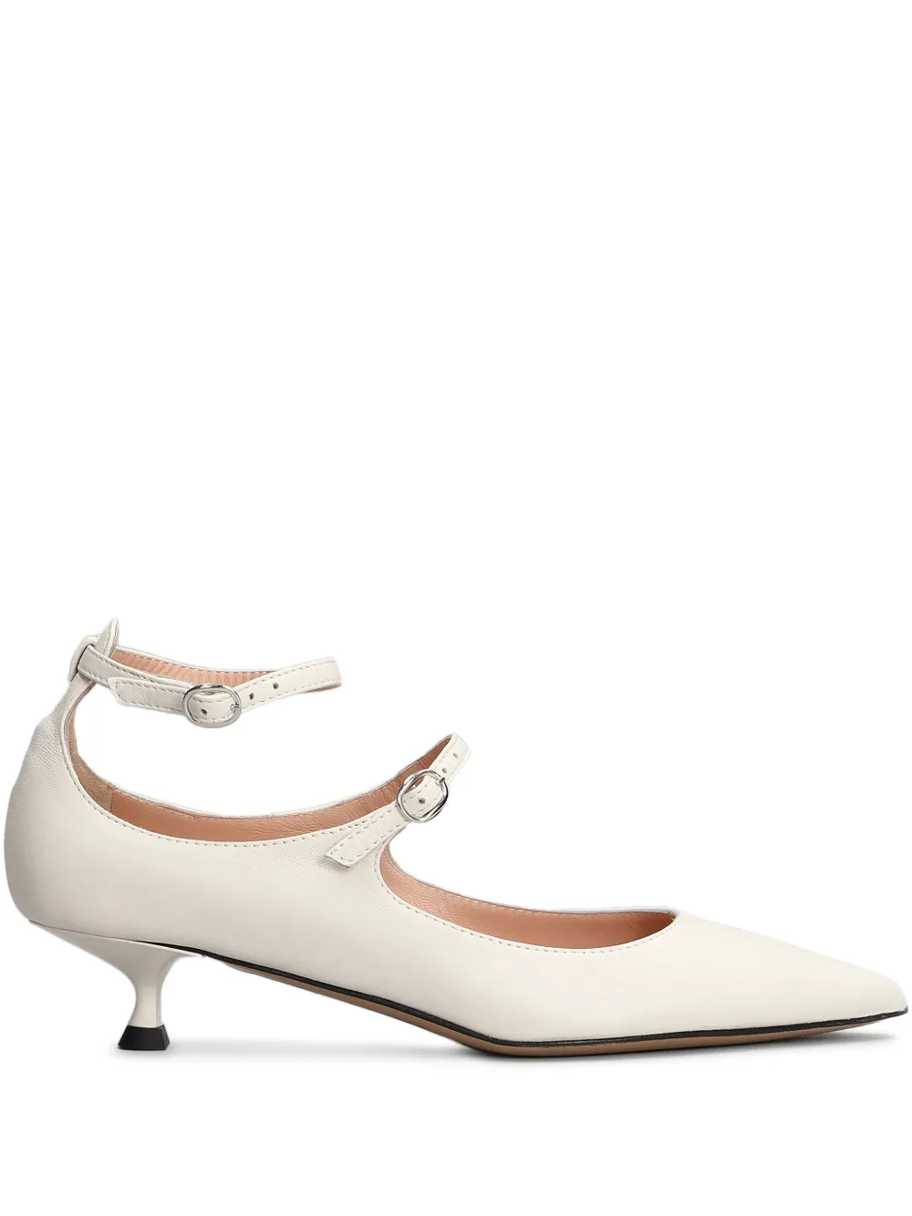 Marc Ellis Leren pumps Wit