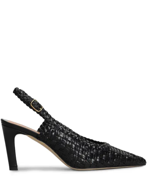 Lella Baldi zapatillas con tira trasera