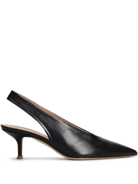 Lella Baldi zapatillas con tira trasera