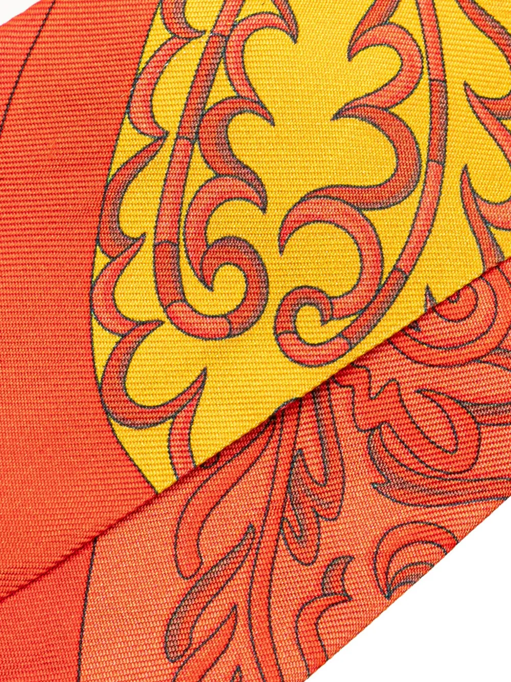 Hermès Pre-Owned 1990-2024 Festival Des Amazones Silk Twilly Scarf scarves | Image 2