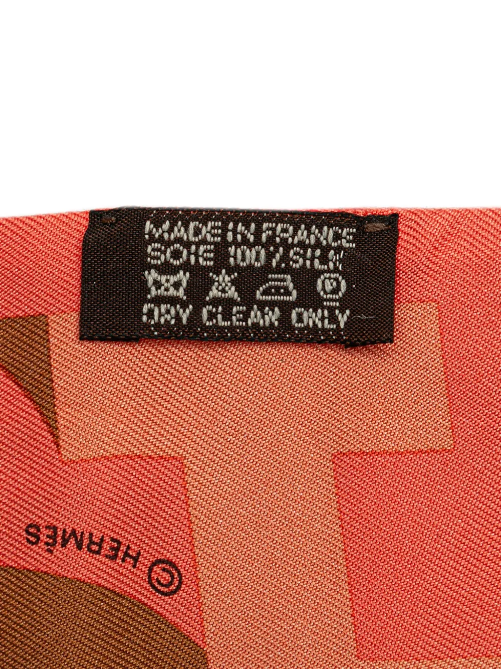 Hermès Pre-Owned 20th Century Camalis Twilly Seidenschal | Image 2