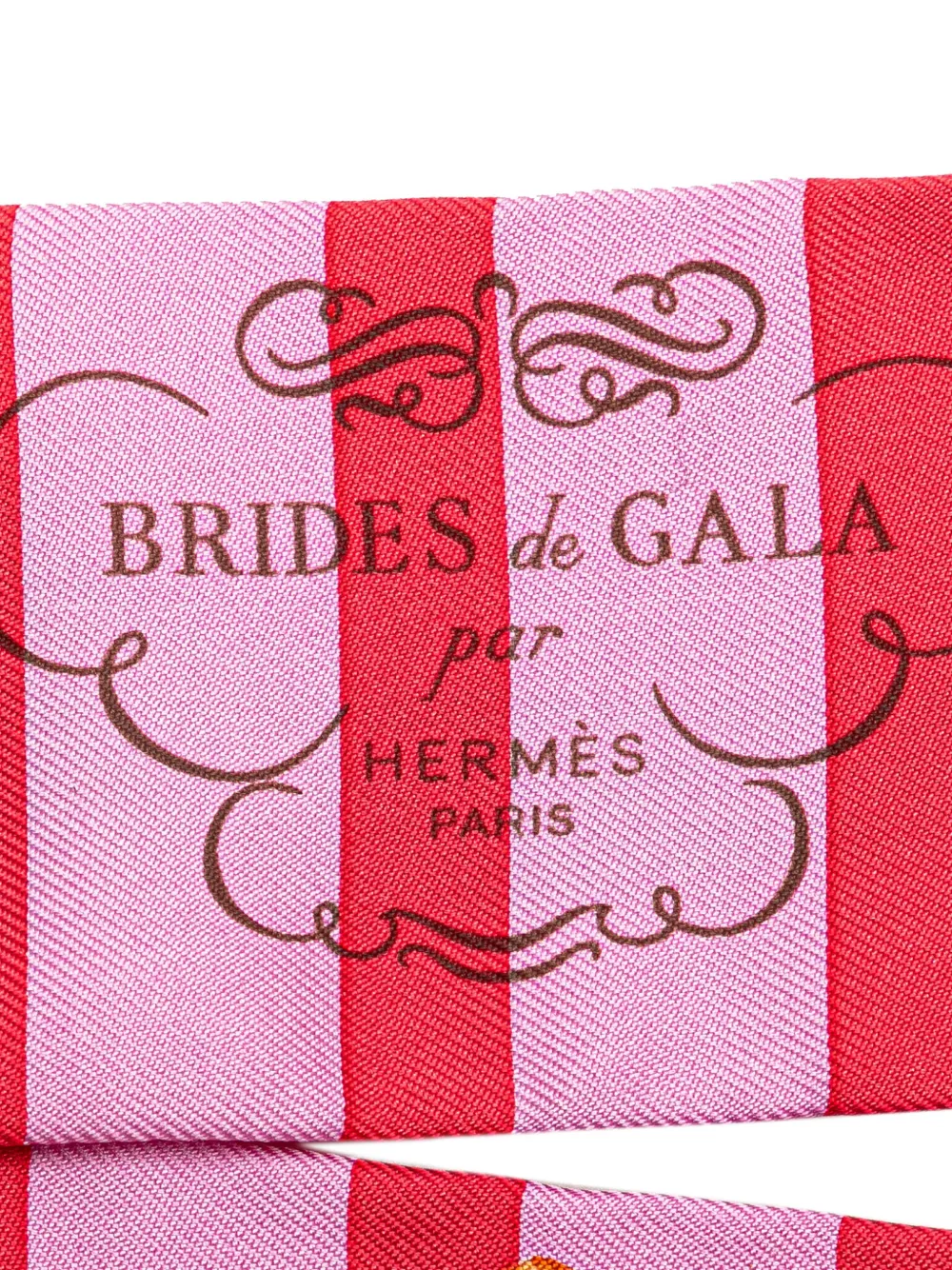 Hermès Pre-Owned 1990-2024 Brides De Gala Bayaderes Twilly Silk Scarf scarves | Image 2