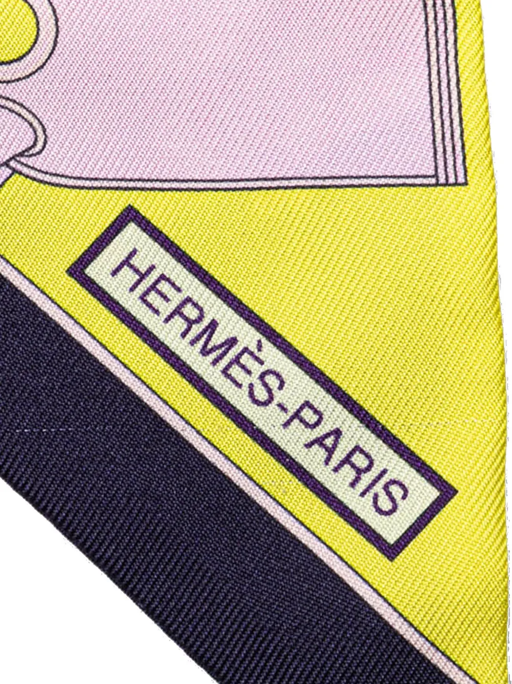 Hermès Pre-Owned 1990-2024 Camails Silk Twilly Scarf scarves | Image 2