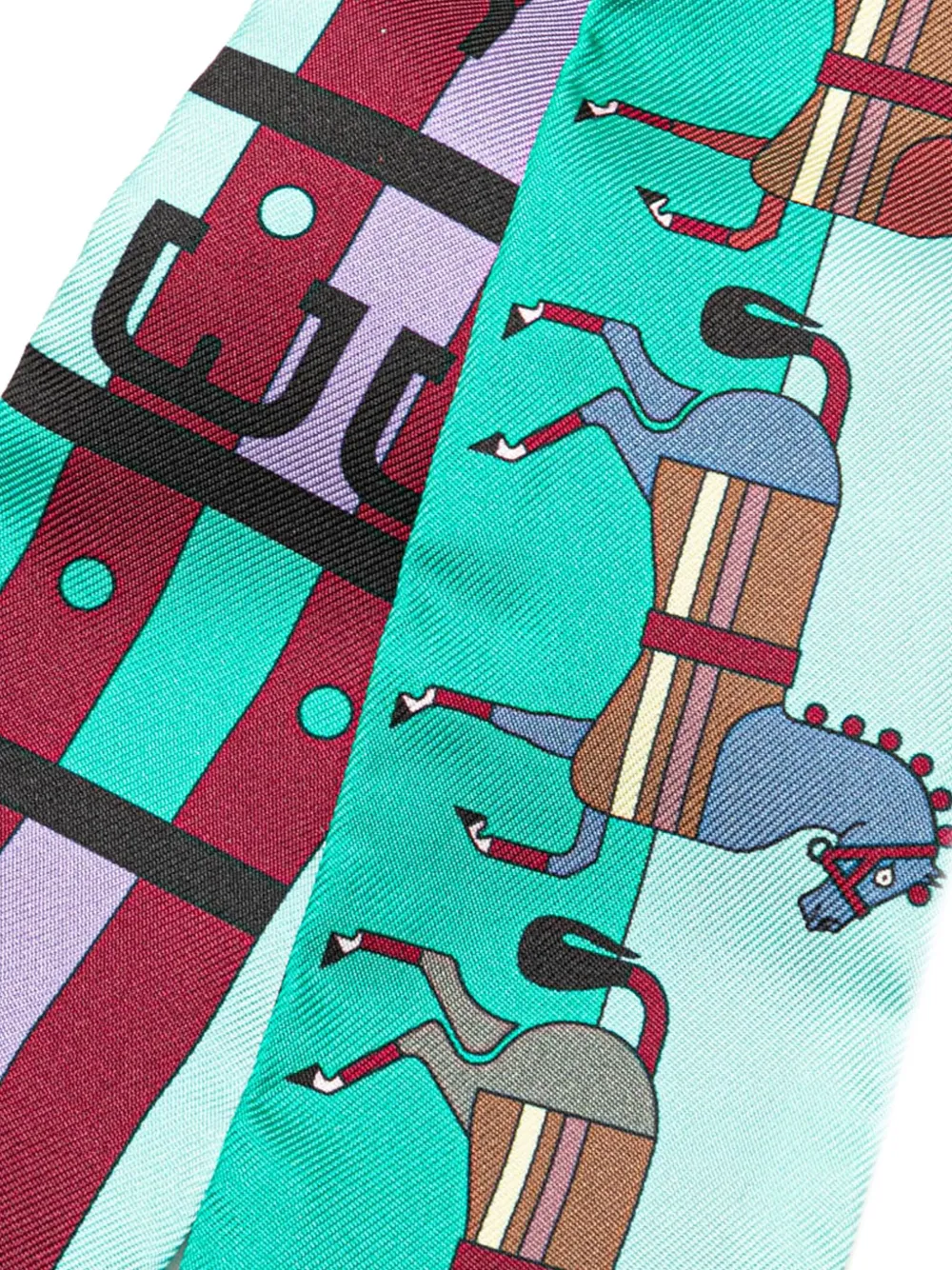 Hermès Pre-Owned foulard Rocabar en soie 20e siècle | Image 2