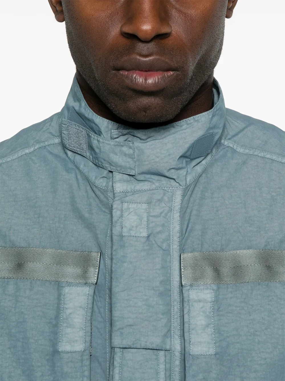 C.P. Company Jack met Lens-detail Blauw