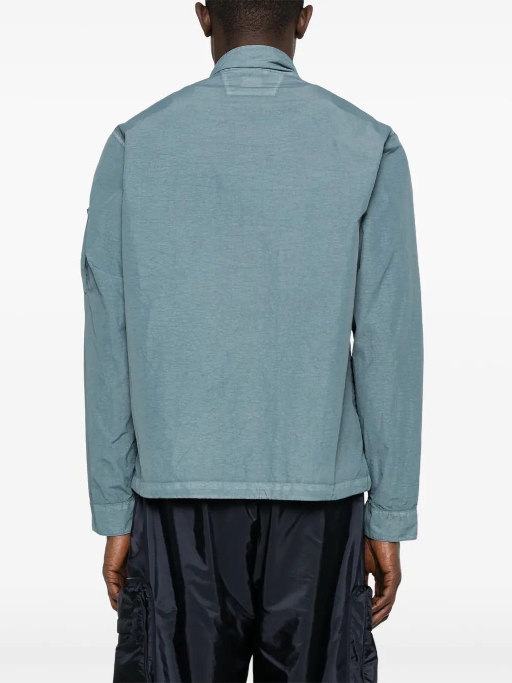 C.P. Company Jack met Lens-detail Blauw