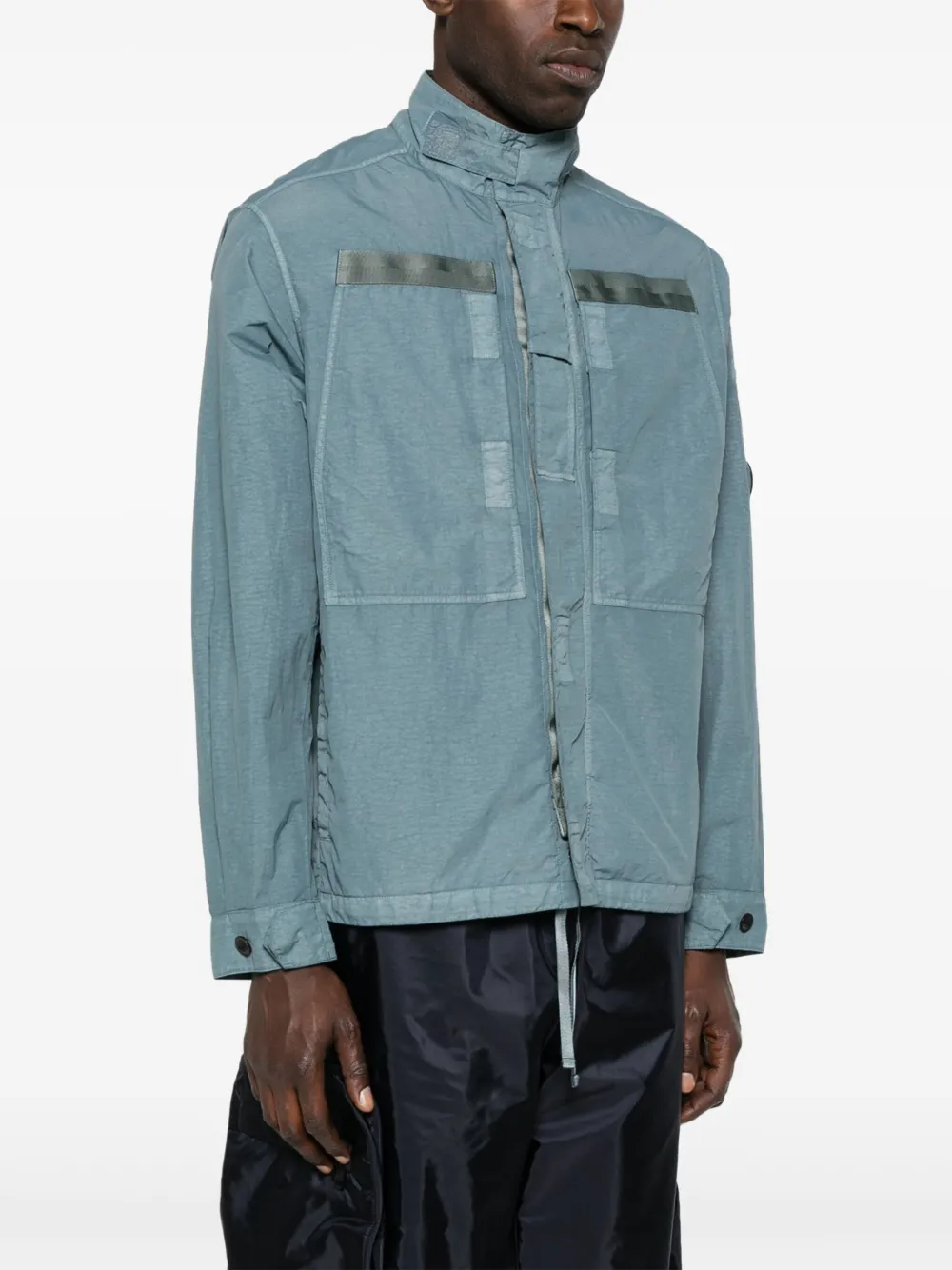 C.P. Company Jack met Lens-detail Blauw