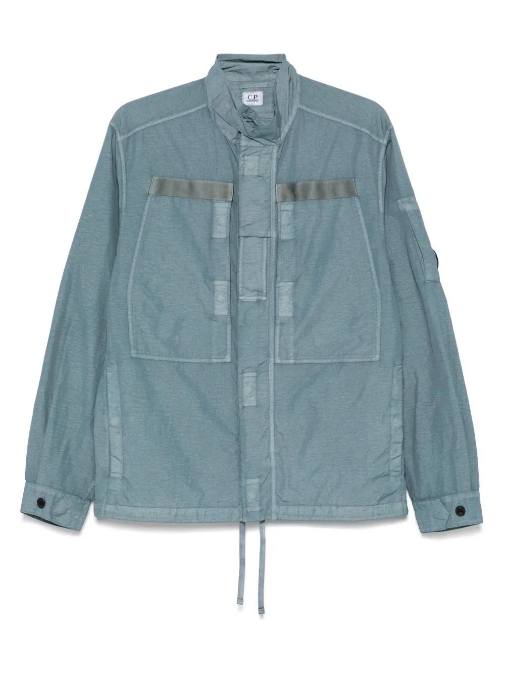 C.P. Company Lens-detail jacket | Blue | Image 1