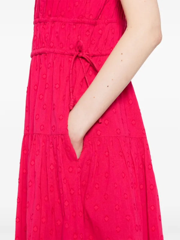 Ulla Johnson Freya Dress | Pink | FARFETCH PL