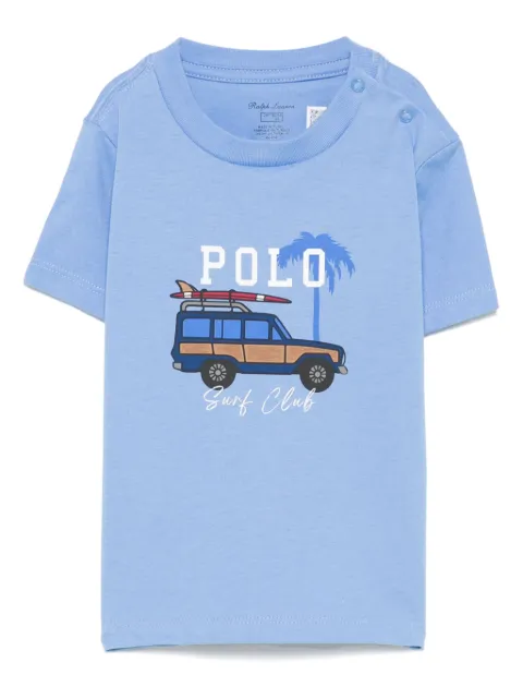 POLO RALPH LAUREN KIDS logo-print T-shirt