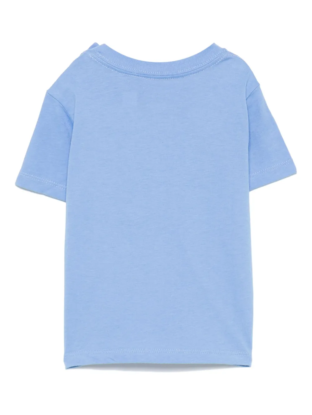 POLO RALPH LAUREN KIDS T-shirt met logoprint Blauw