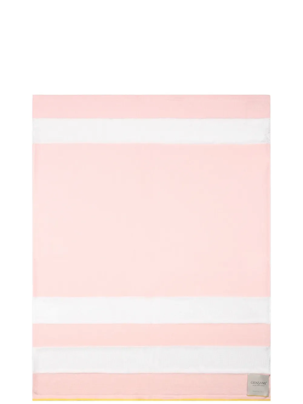 Gensami kids striped blanket - Rosa
