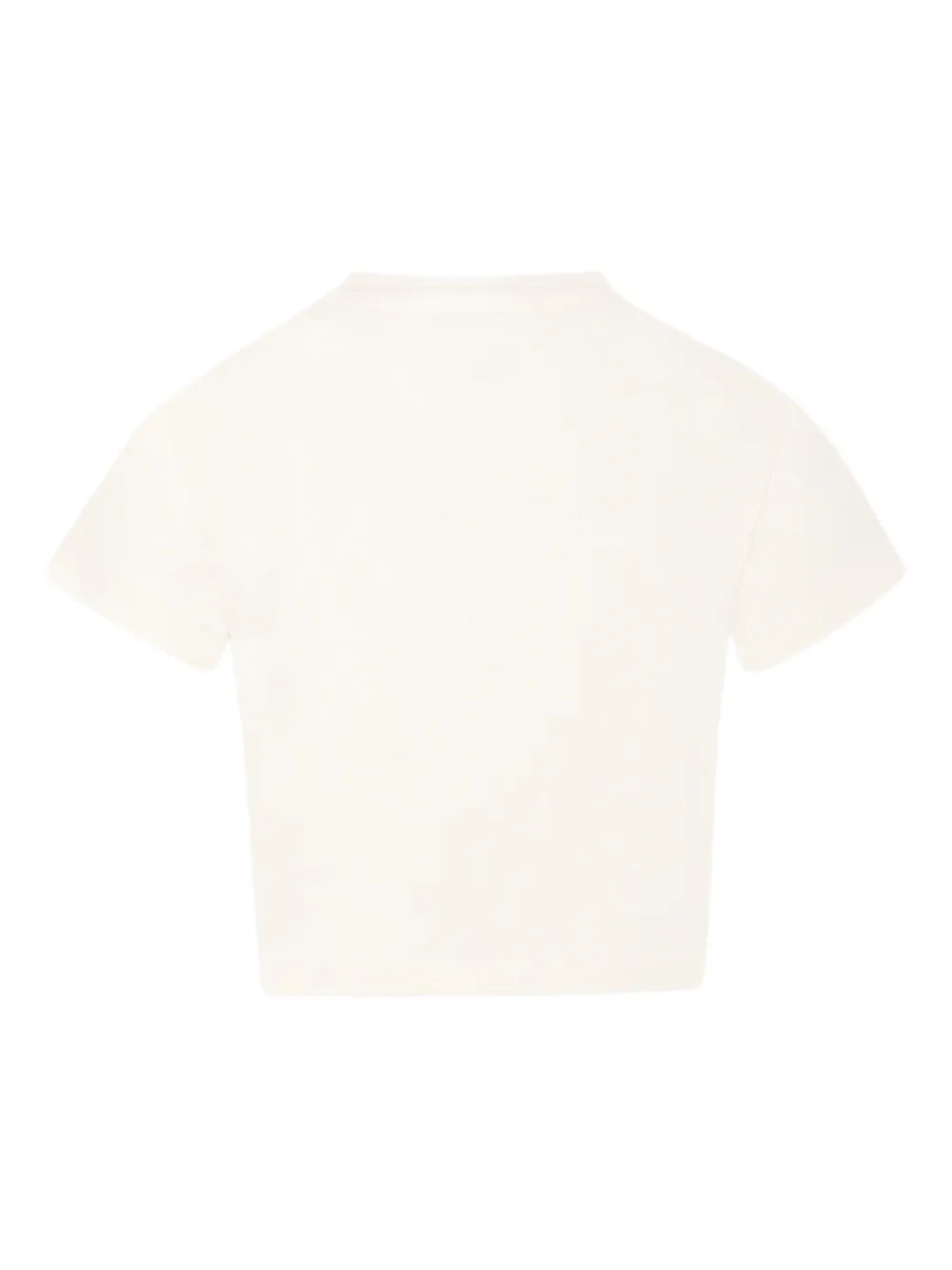 Pinko Kids T-shirt met logoprint Wit