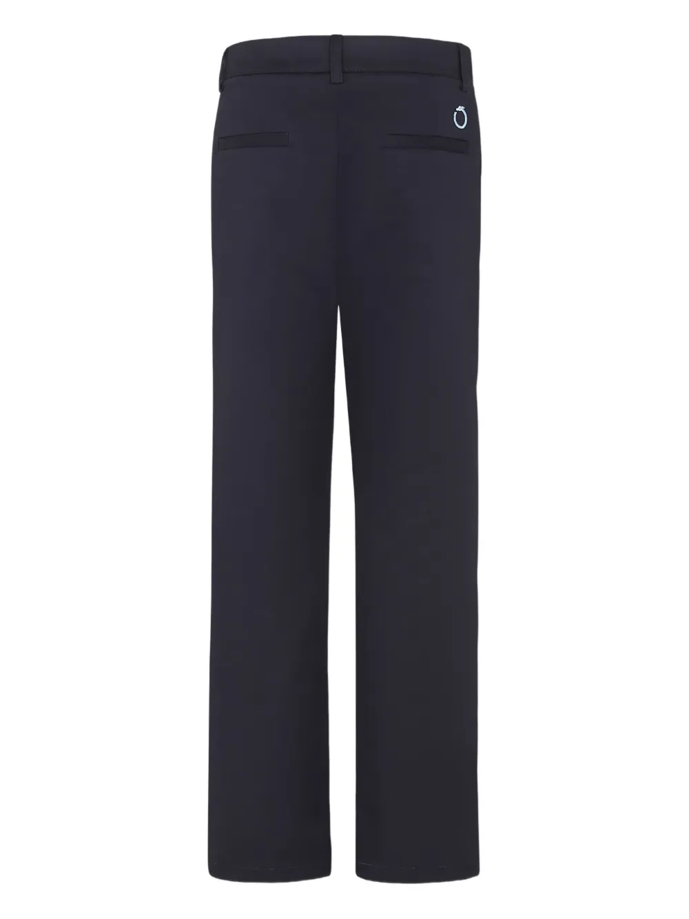 TRUSSARDI JUNIOR logo-embroidered trousers | Boys Smart Trousers | Image 2